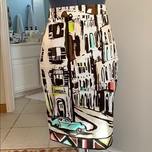 Kate Spade Capri Pencil Skirt